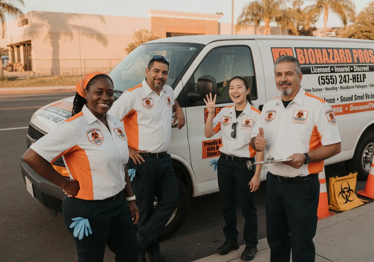 Biohazard Cleanup company in Oglesby, TX