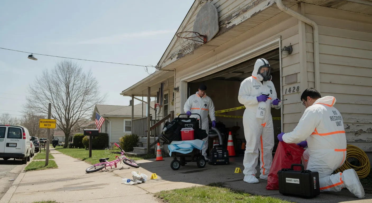 Biohazard Cleanup in Oglesby, TX near me